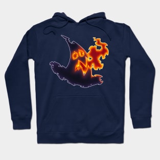 Burning Witch Hat Hoodie